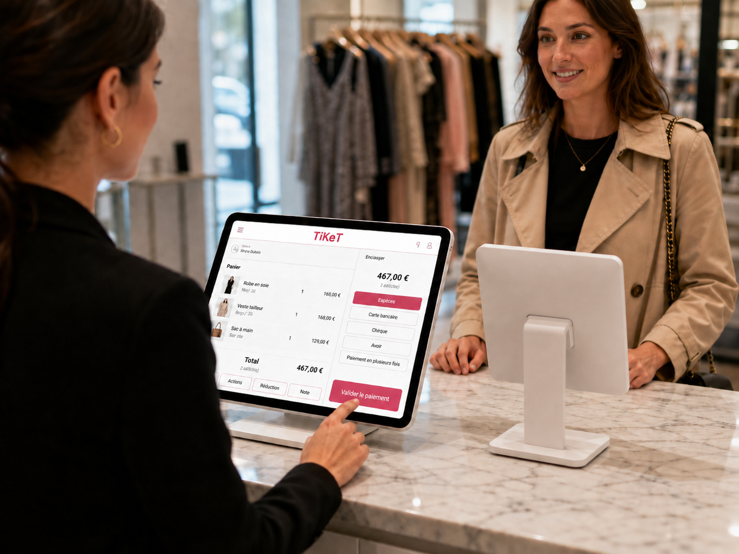 TiKeT, logiciel de caisse — Vos ventes validées en quelques secondes